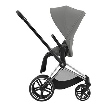Kombikinderwagen PRIAM Travel-Set inkl. Babyschale Cloud T i-Size und Isofix-Basis Base T