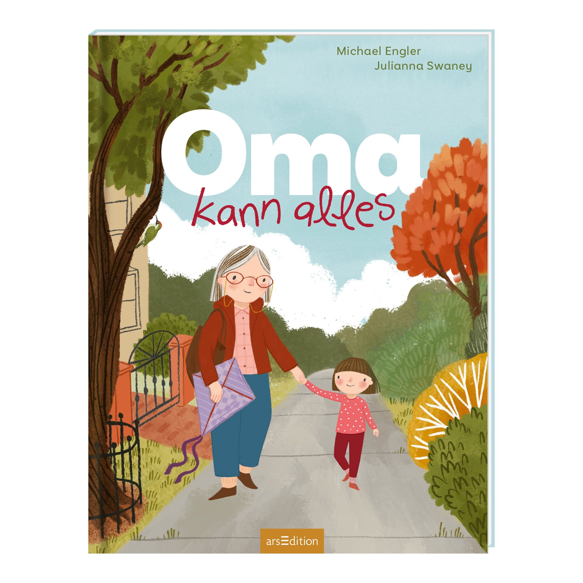 Arsedition Bilderbuch Oma kann alles