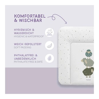 Wickelauflage75 x 85 cm Exklusivdesign