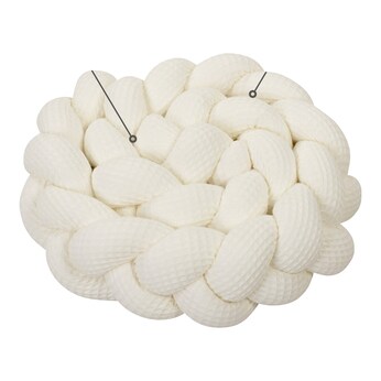 Nestchenschlange Waffelpiqué geflochten 180 cm