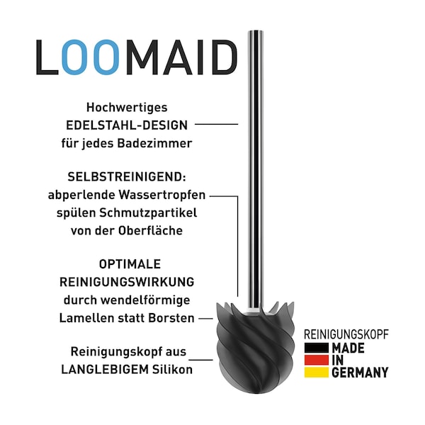Hausfrau Loomaid - Die | Höhle WC-Bürste Die Löwen der moderne