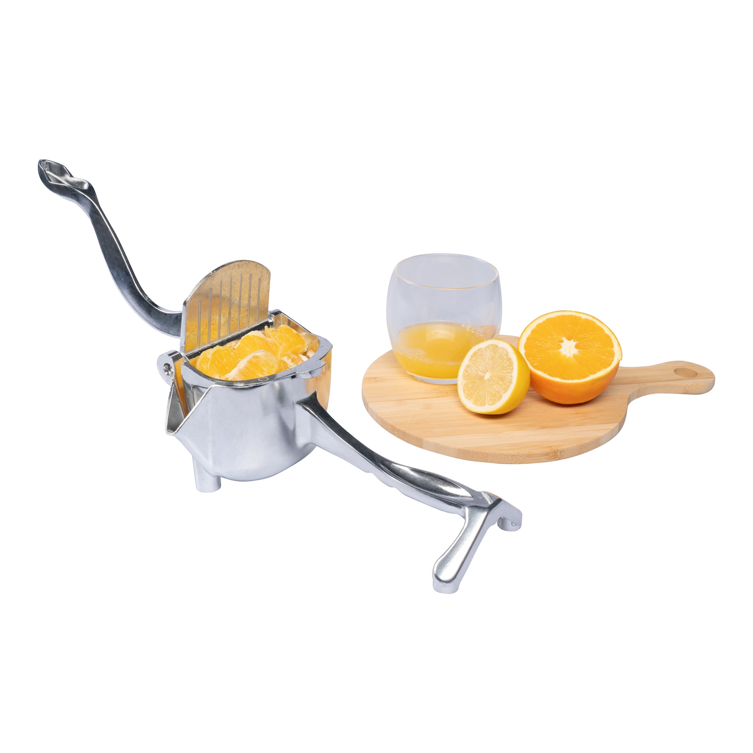 Edelstahl-Saftpresse