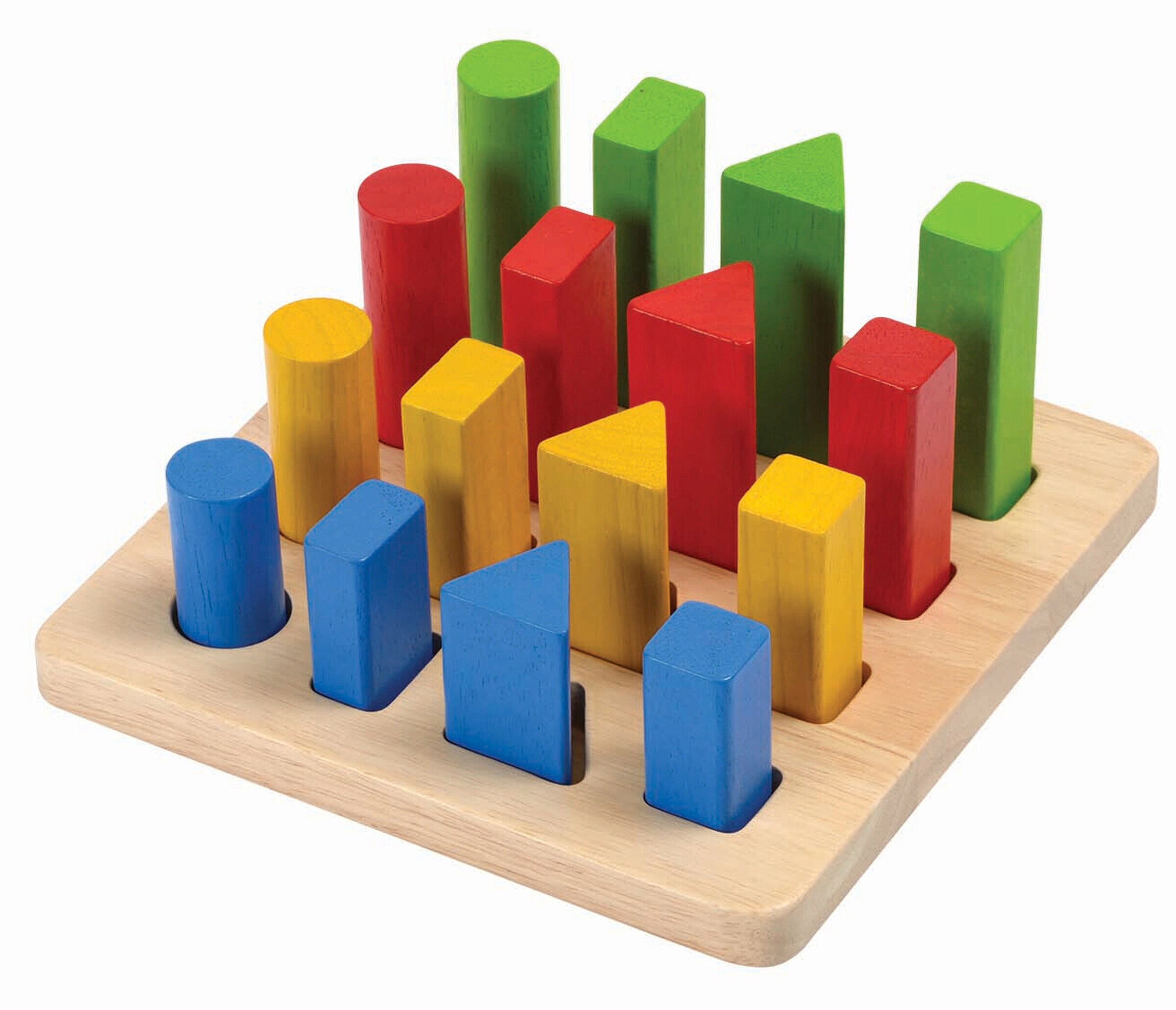 Plantoys Lernspiel Geometrie Stifte
