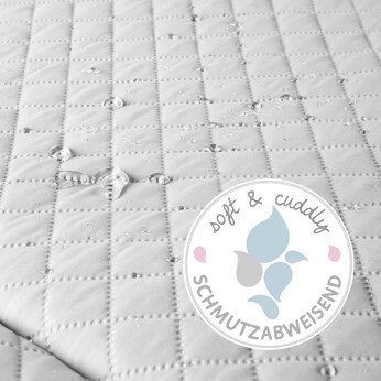 Krabbeldecke mit Spielbogen roba Style grau 