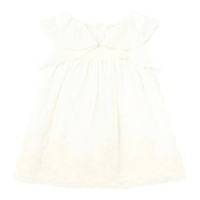 Kleid Flügelarm Blumen