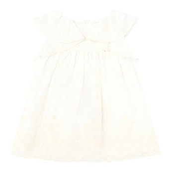 Kleid Flügelarm Blumen