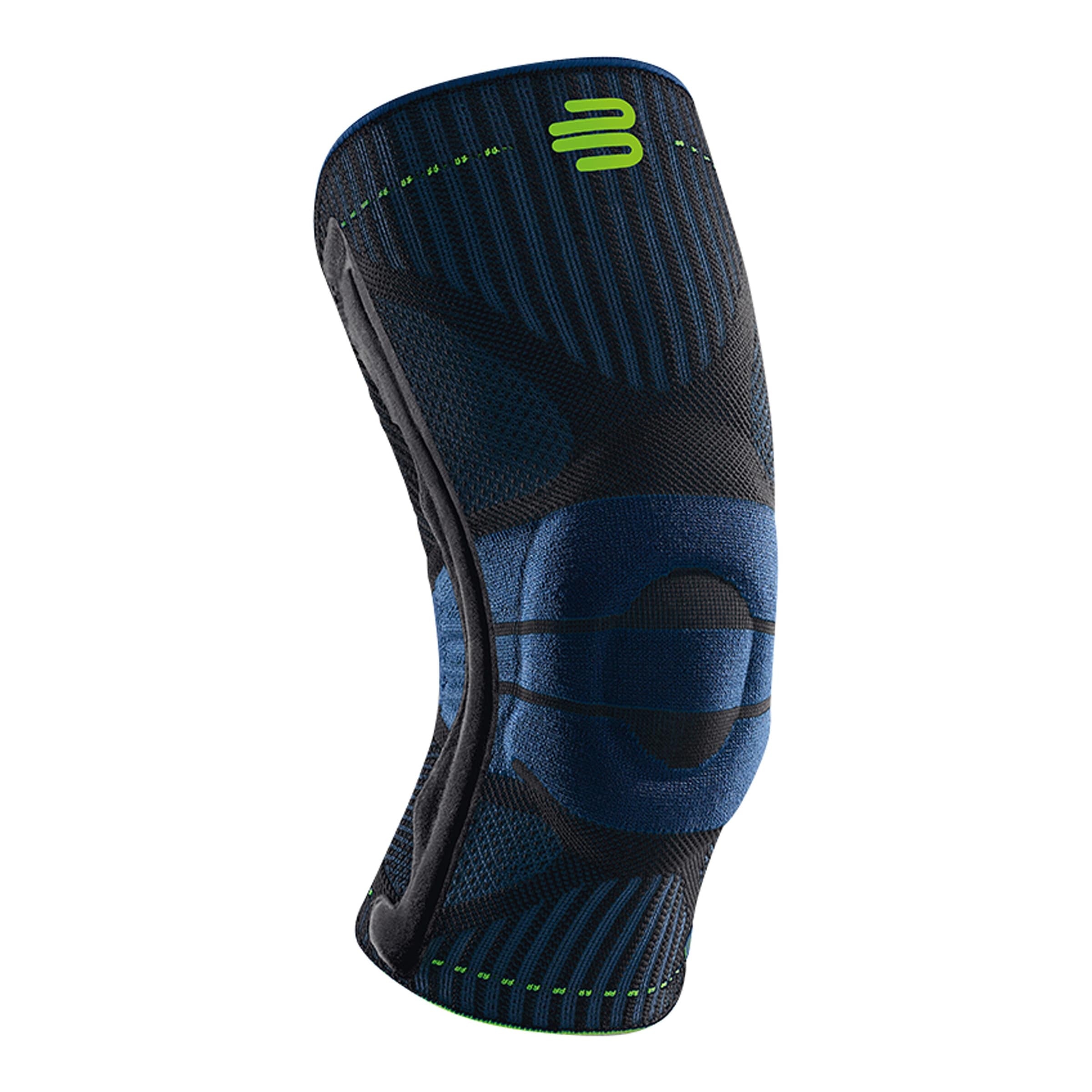 Kniebandage "Sports Knee Support" L schwarz