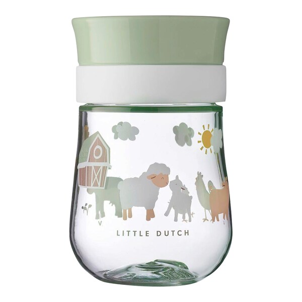 Mepal - Mio - Mepal X Little Dutch 360° Becher 300ml - little farm