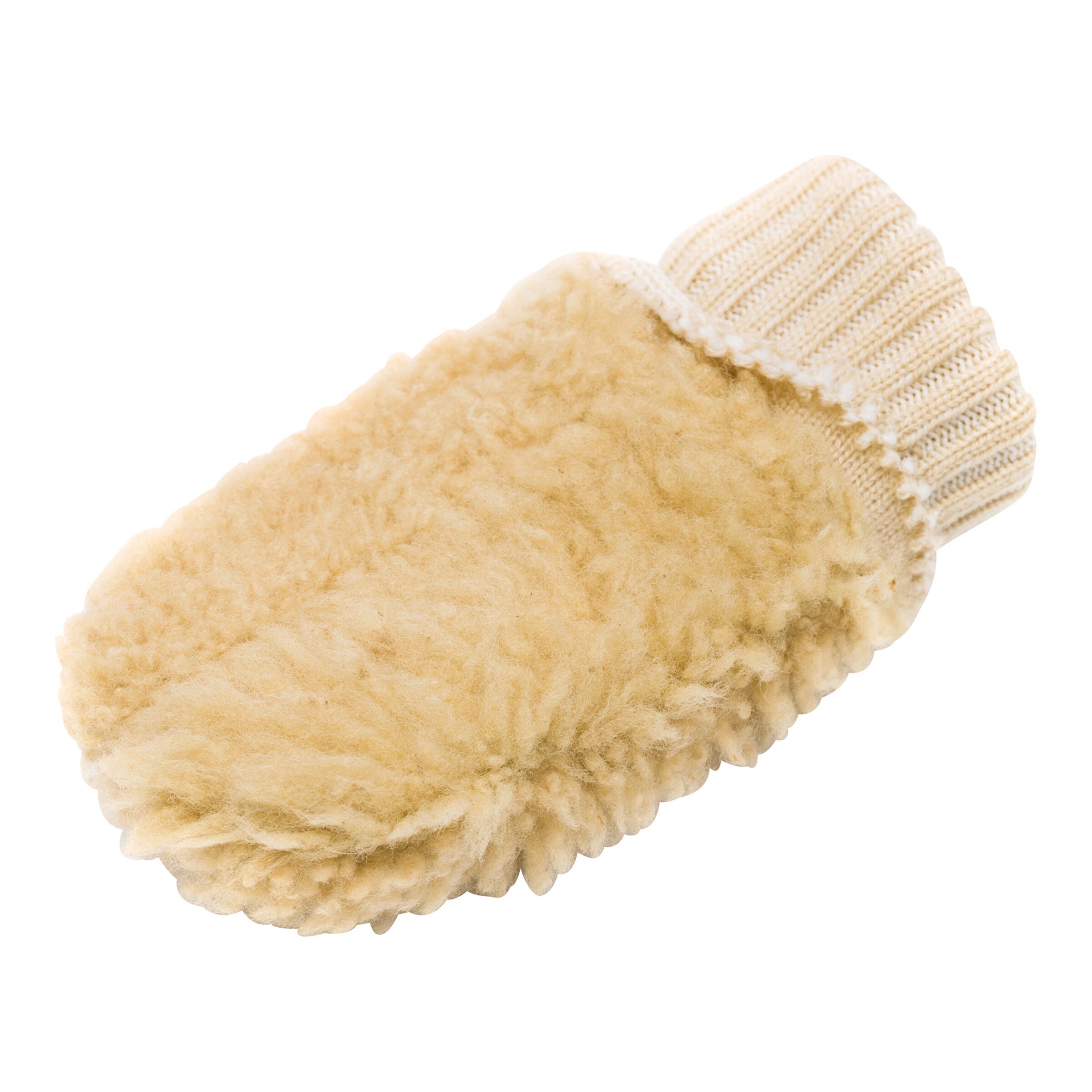 Lammfell-Fäustlinge