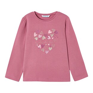 Shirt langarm Herzen