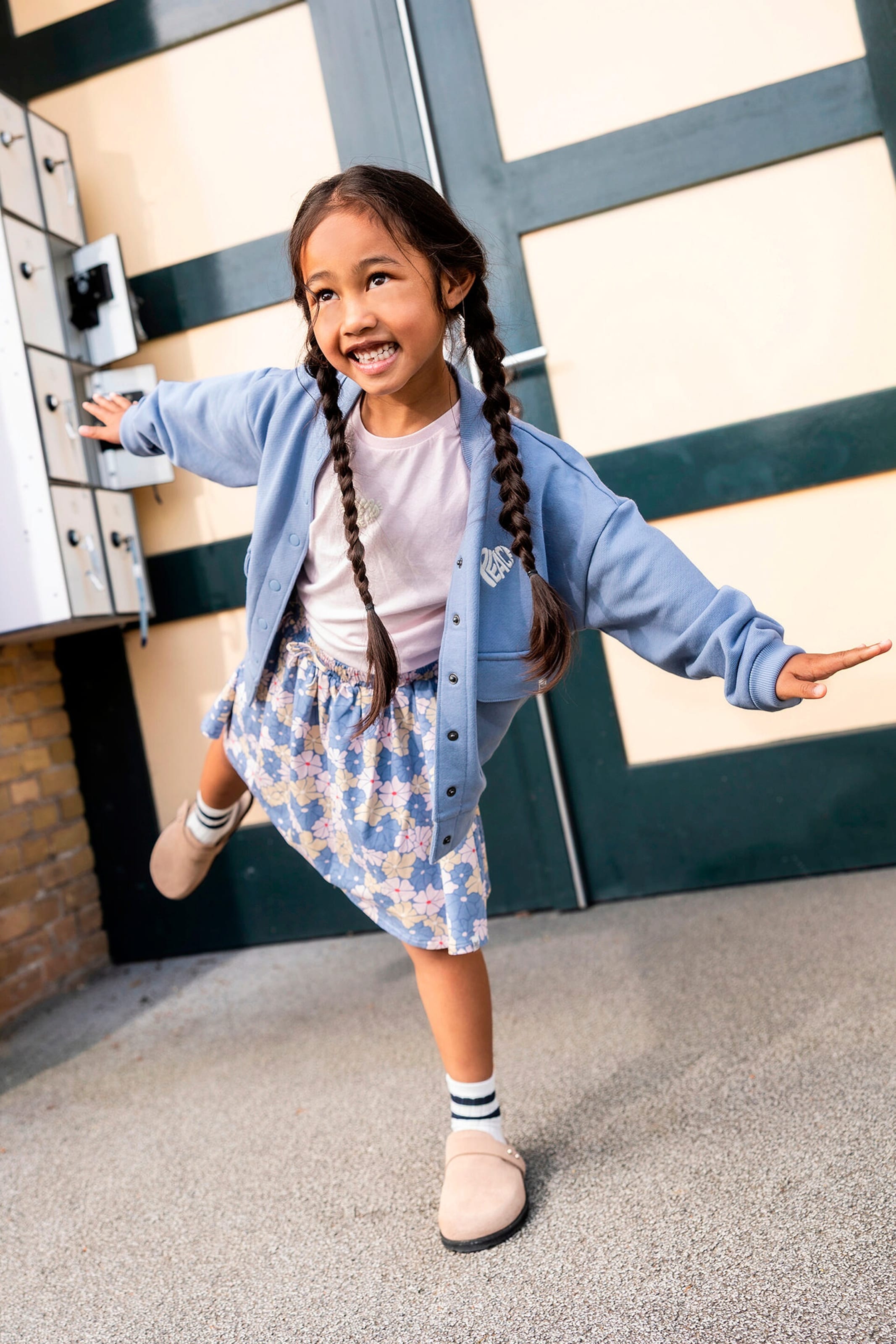 Thumbnail - Noppies Kids Strickjacke