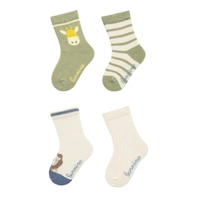 4er-Pack Socken