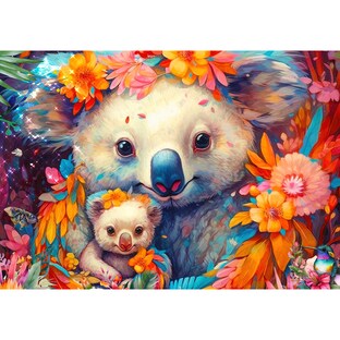 Puzzle "Koala"