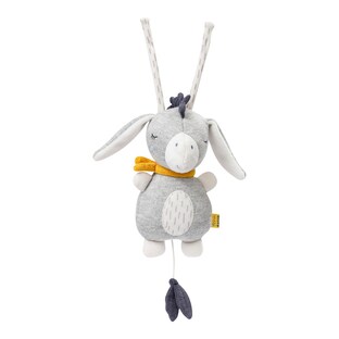 Mini-Spieluhr Esel fehnNATUR 19cm