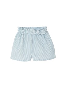 Short Baby Mädchen Musselin Zierschleife