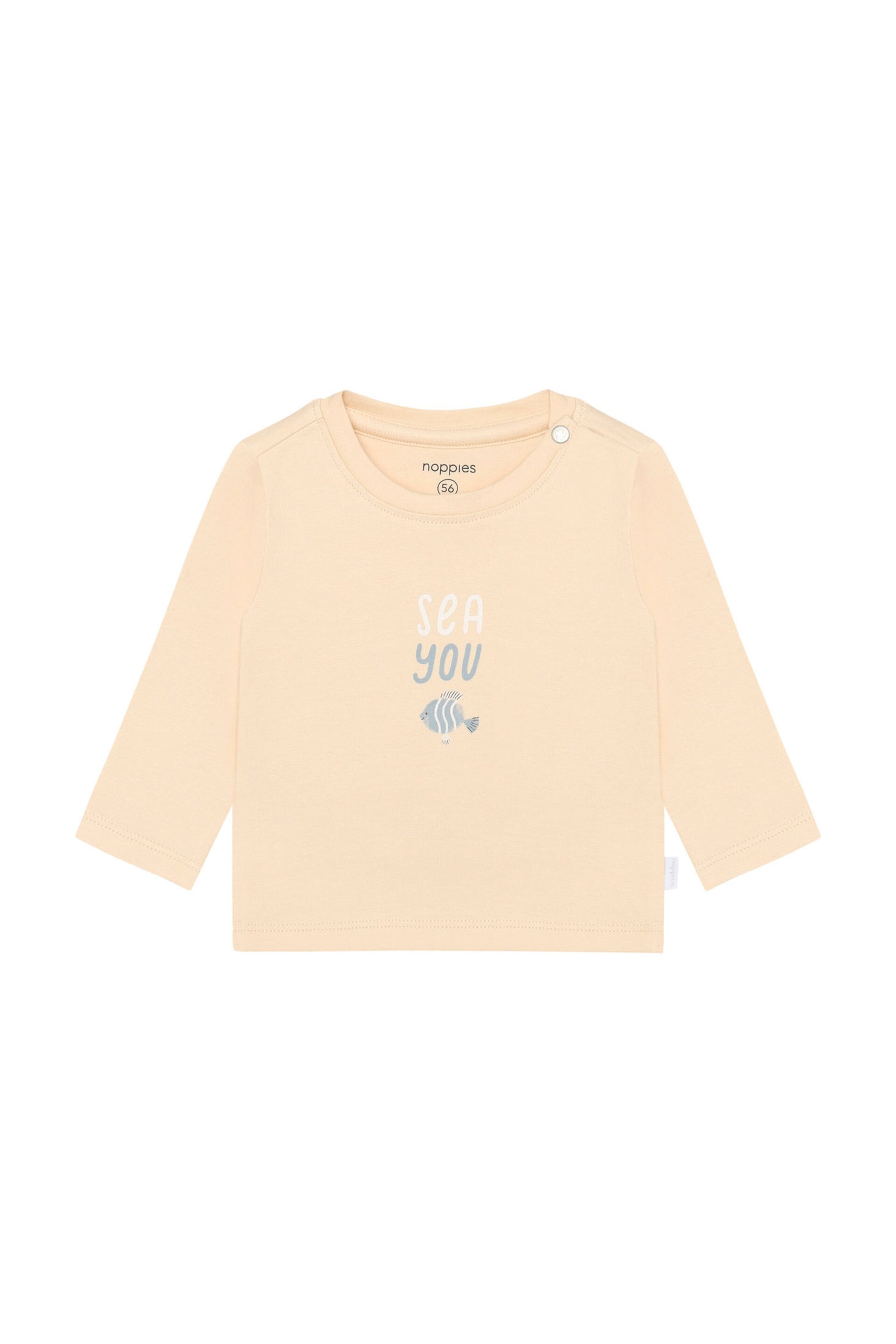 Noppies Newborn Langarmshirt