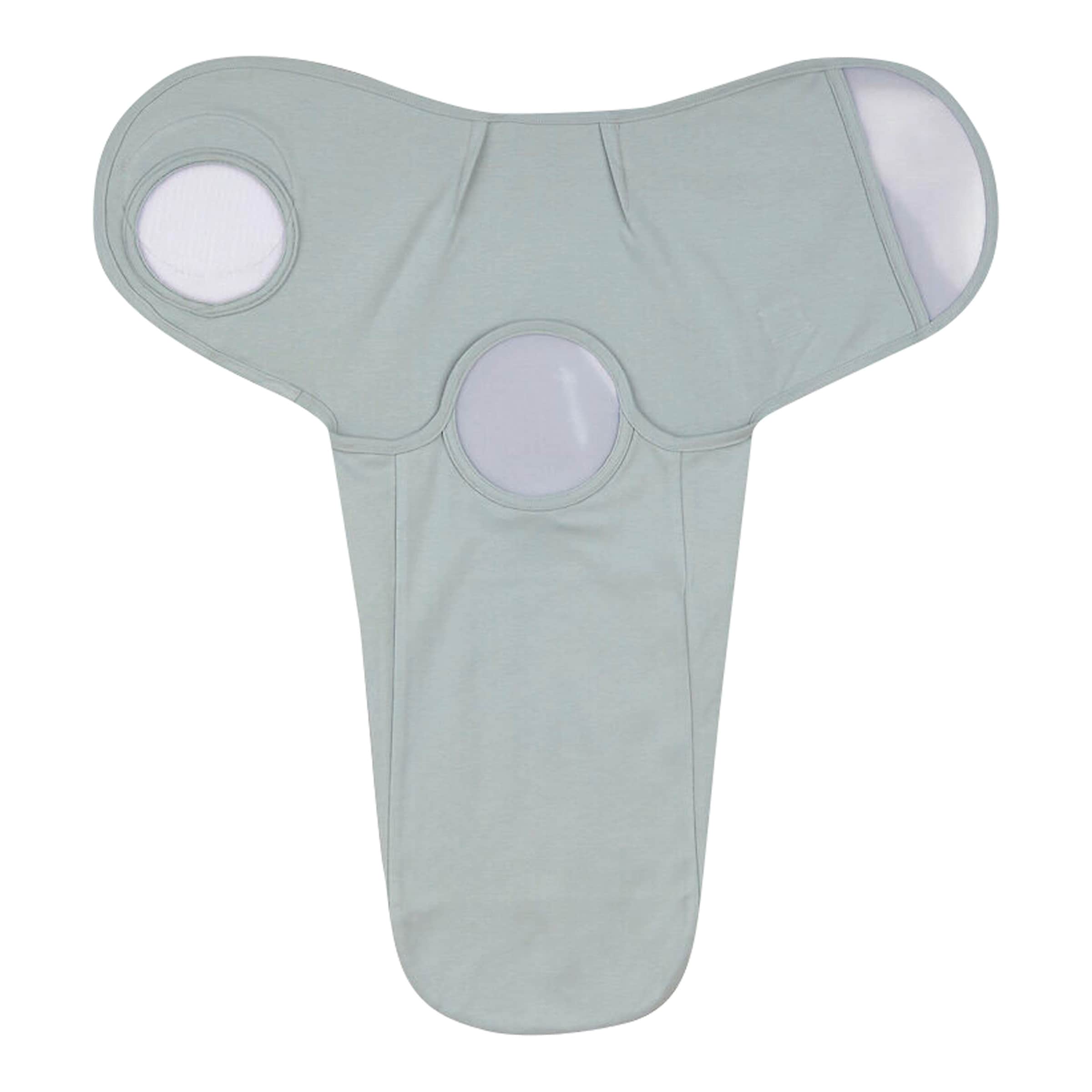 Lässig Pucktuch gruen