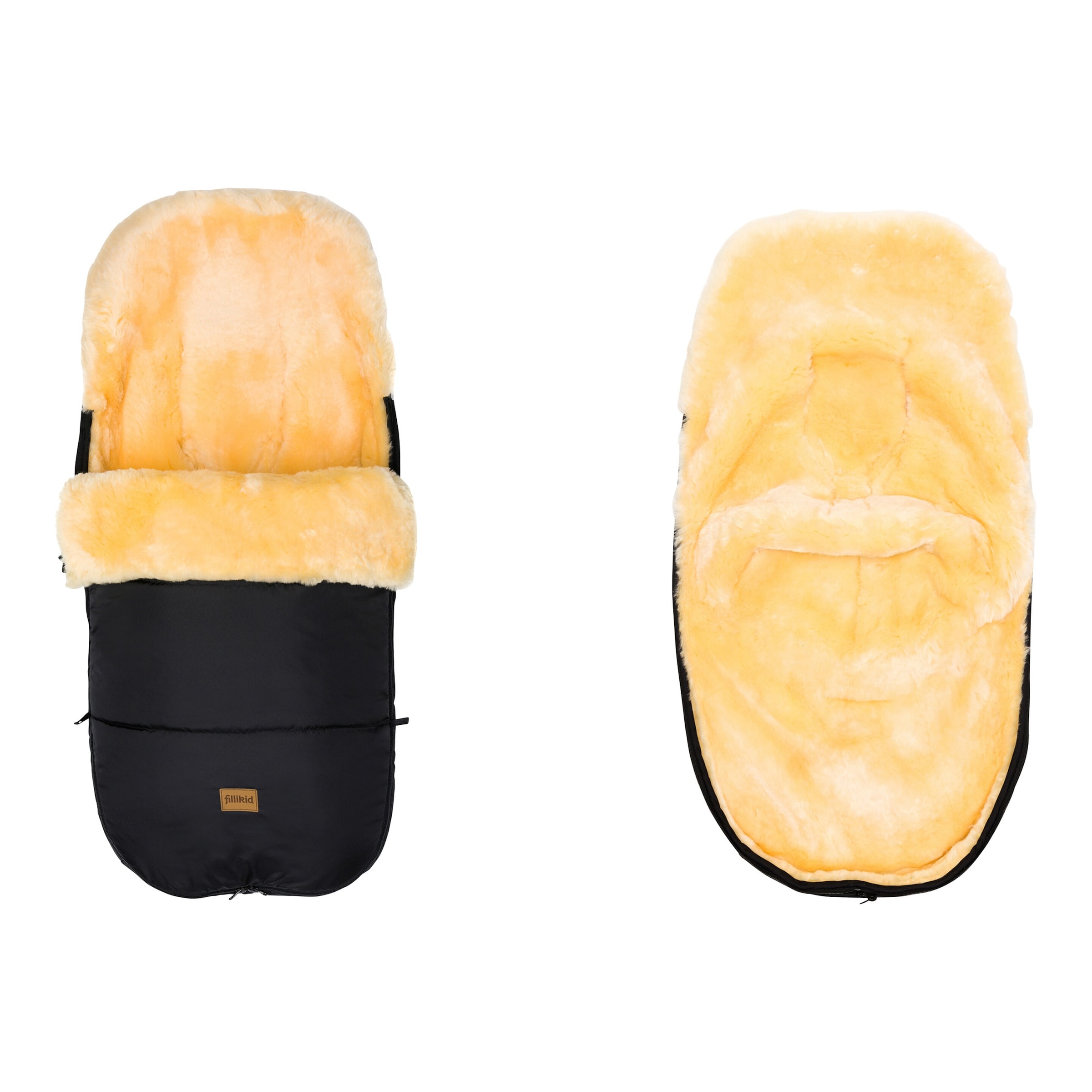 Winterfußsack Lammfell Makalu