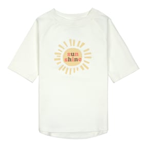 T-shirt de bain avec protection anti-UV soleil