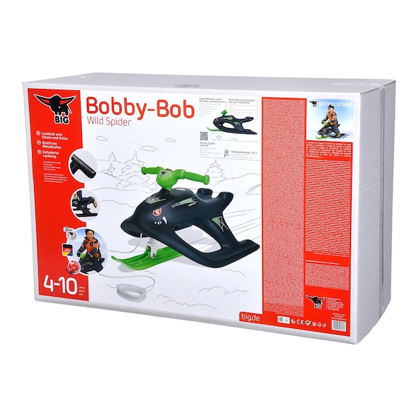 BIG Bobby Bob Wild Spider traîneau véhicule à neige enfants luge bob de  directio