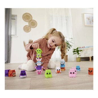 Stapel Spielfiguren Bloxies