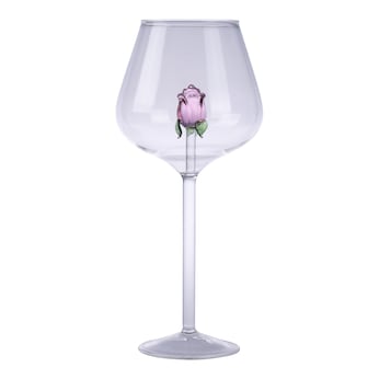 Rotweinglas „Rose“, 650 ml