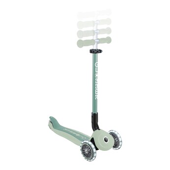 Scooter 3in1 Go-Up active ECO mit Leuchtrollen