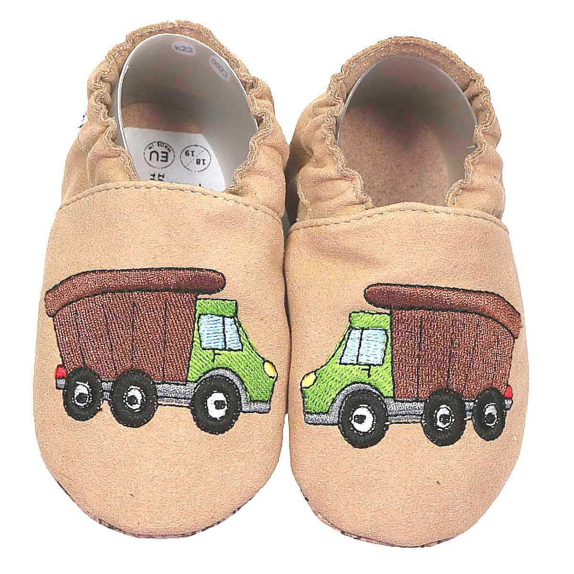 Hobea-Germany Kinderschuhe RecyStep LKW beige