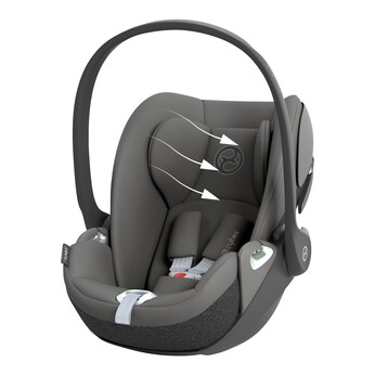 Kombikinderwagen PRIAM Travel-Set inkl. Babyschale Cloud T i-Size und Isofix-Basis Base T