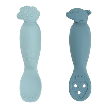 Lot de 2 cuillères pour bébé Tiny Farm