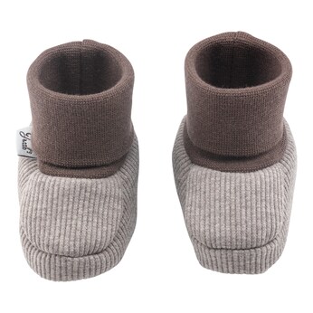 Baby-Schlupfschuhe Rippqualität