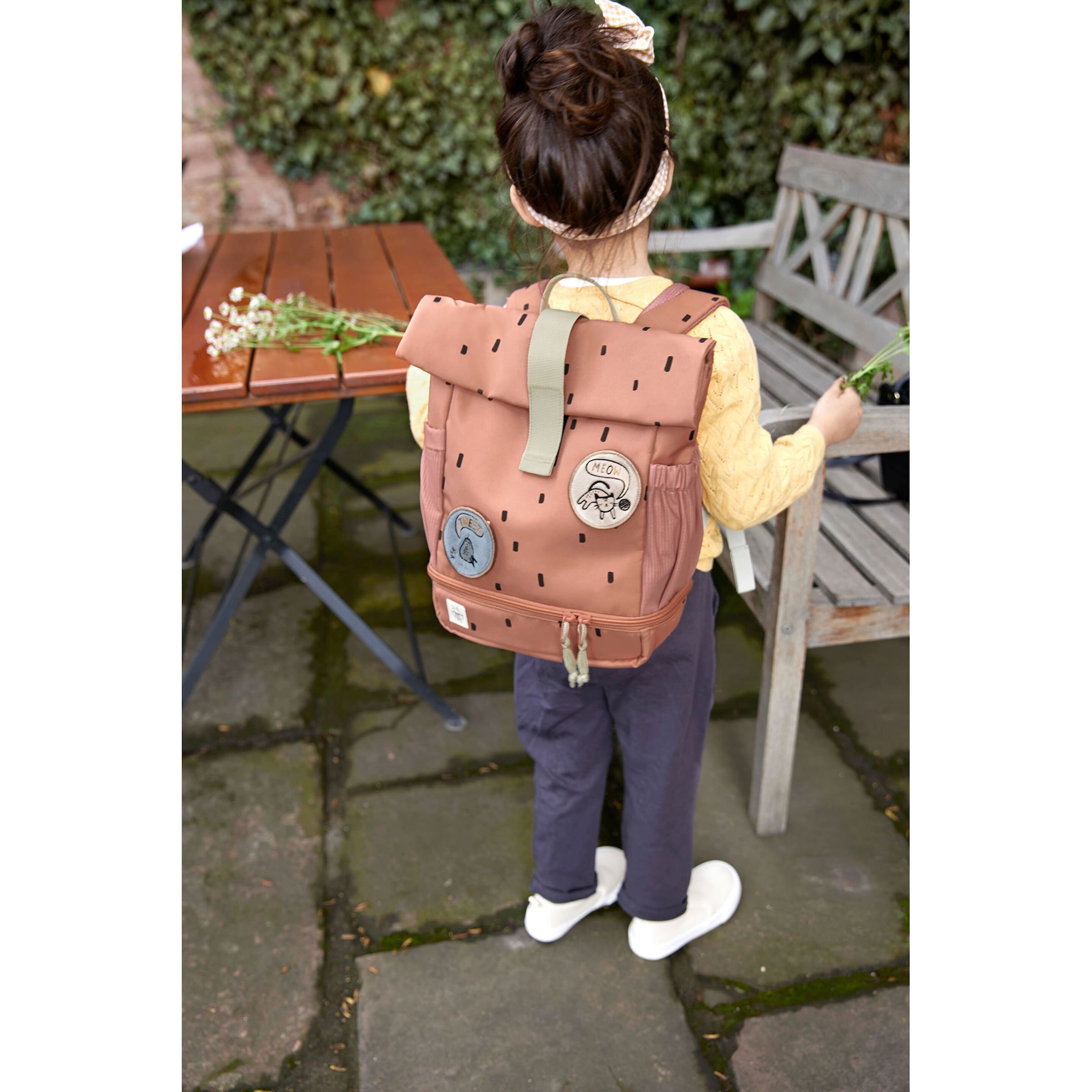 Kindergartenrucksack Mini Rolltop Backpack