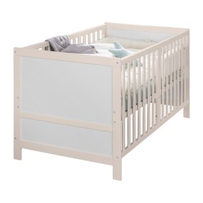 Kombi-Kinderbett 70 x 140 cm mit Matratze  Easy Sleep