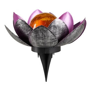 Fleur de lotus solaire