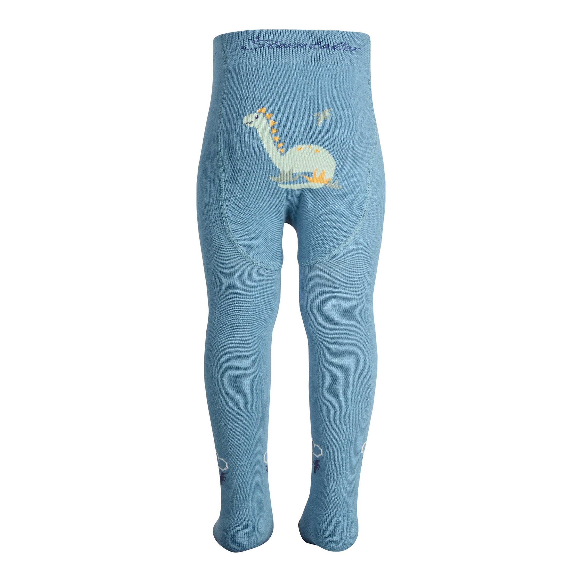 Thumbnail - Sterntaler Krabbelstrumpfhose Dino