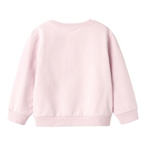 Sweatshirt Glitzer-Kirsche