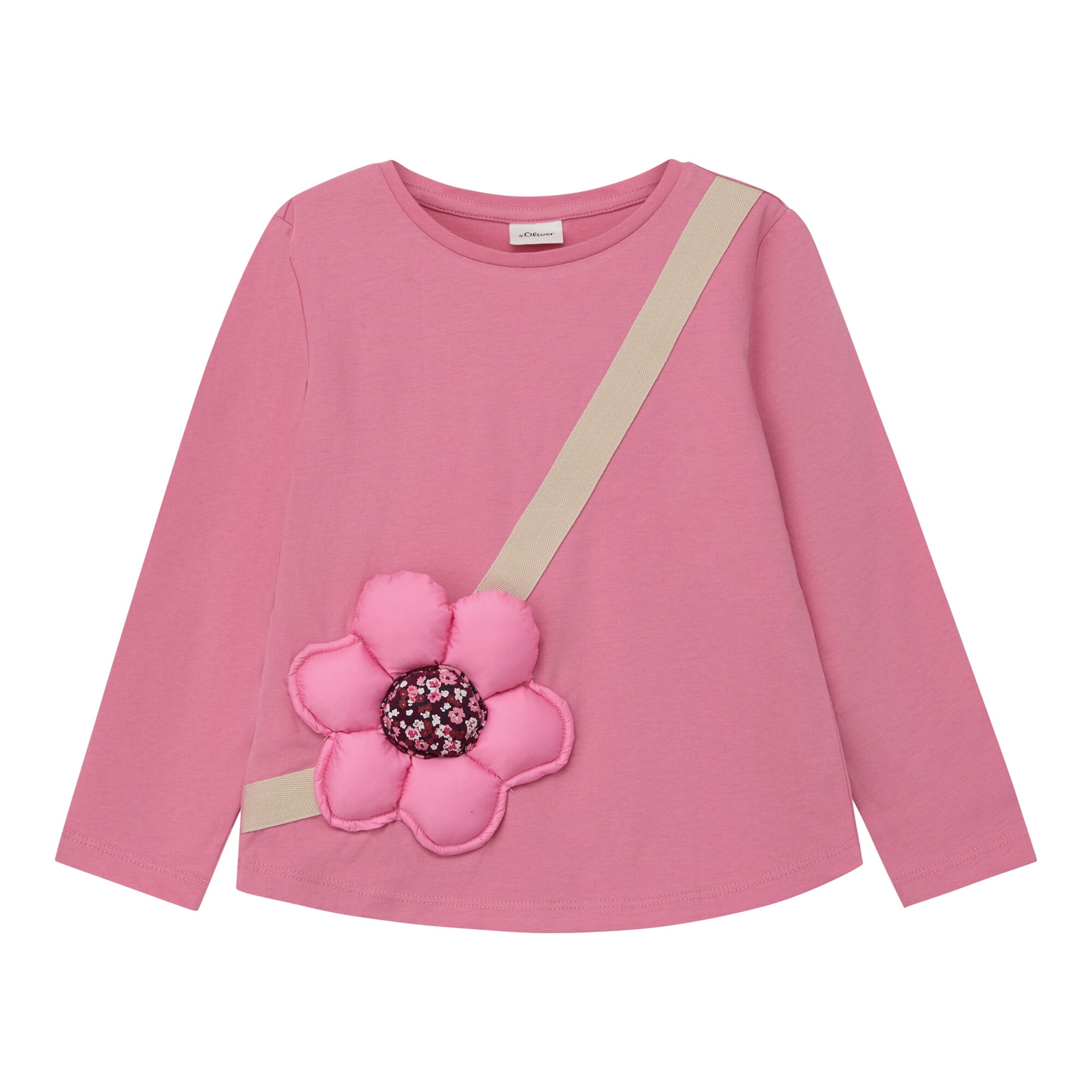 T-Shirt Loose Fit mit aufgesetzter Tasche Mädchen s.Oliver
