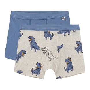 2er-Pack Boxershorts Dinos