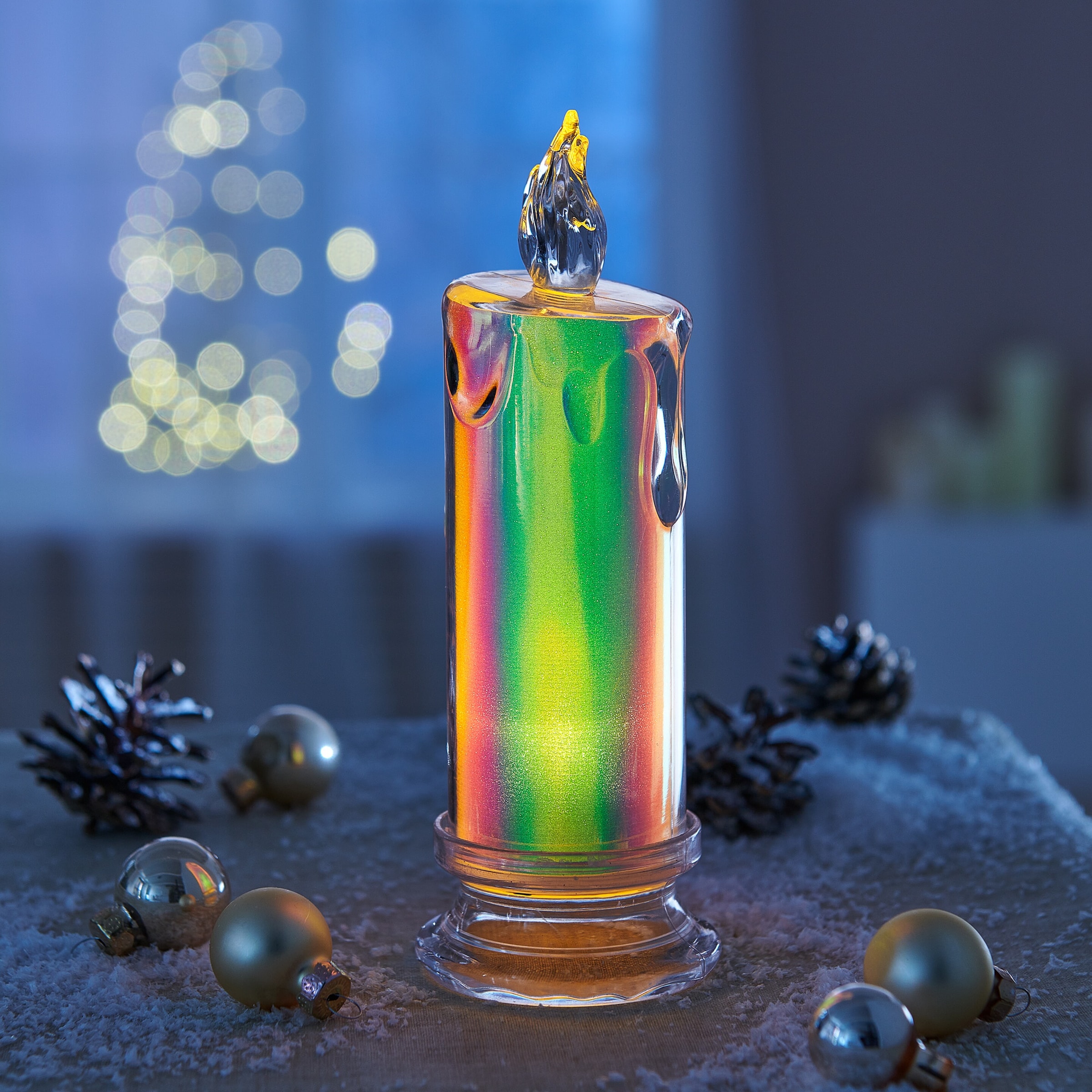 LED-Kerze „Shine“