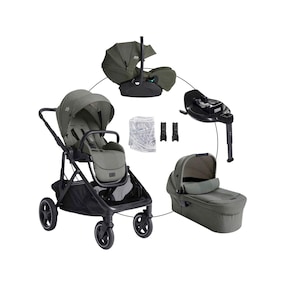 Kombikinderwagen Versiti Travel-Set inkl. Babyschale i-Level Pro und Isofix-Basis i-Base Encore