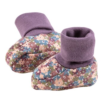 Baby-Schlupfschuhe Blumen
