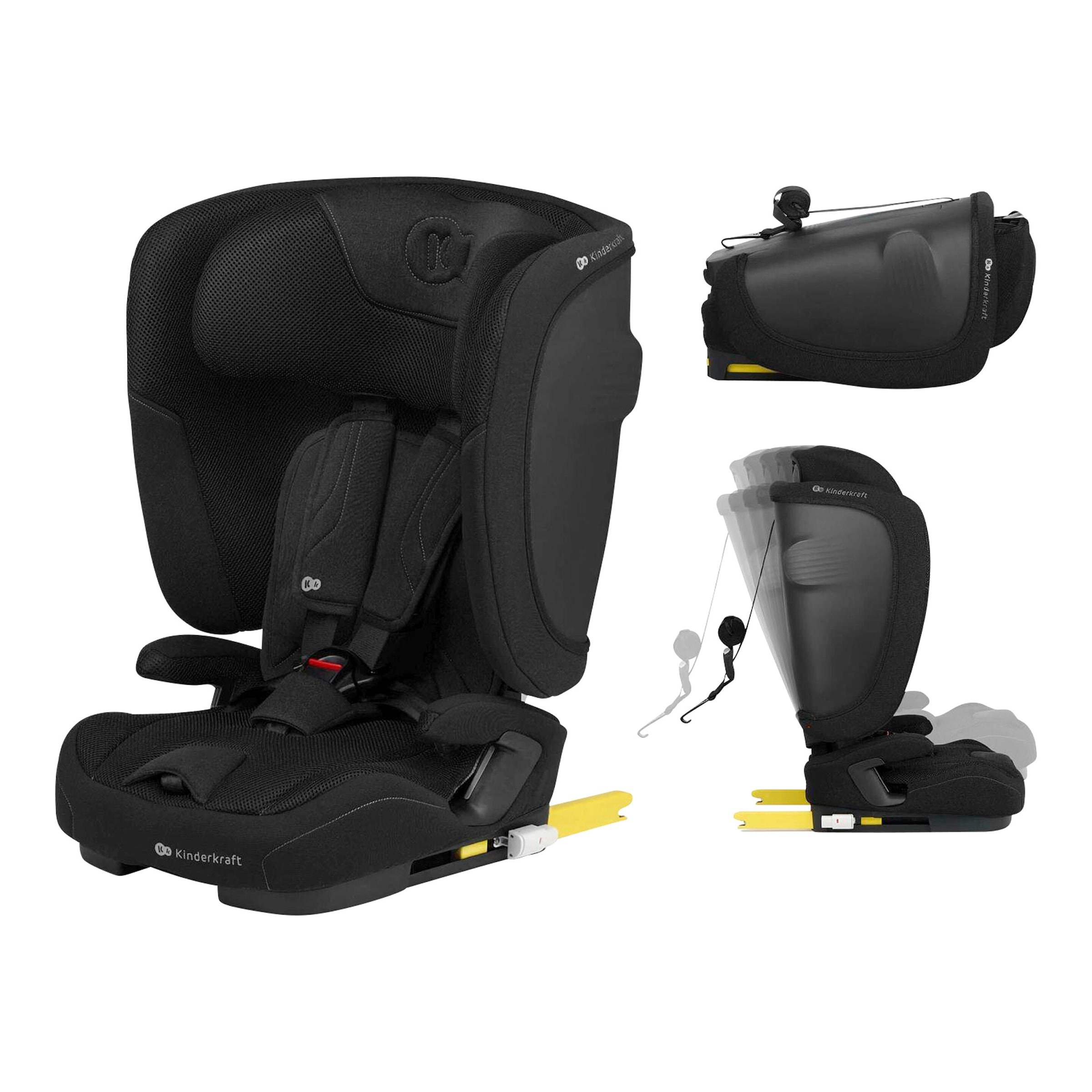 Kinderkraft "FIX2GO" Klasse 0 / 1 / II / III (bis 36 kg)