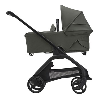 Kombikinderwagen Komplett-Set inkl. Babyschale Turtle Air i-Size, Isofix-Basis 360, Fußsack und Wickeltasche