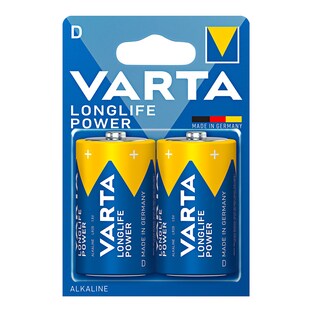 Varta-Longlife-Power-batterijen, 2 stuks