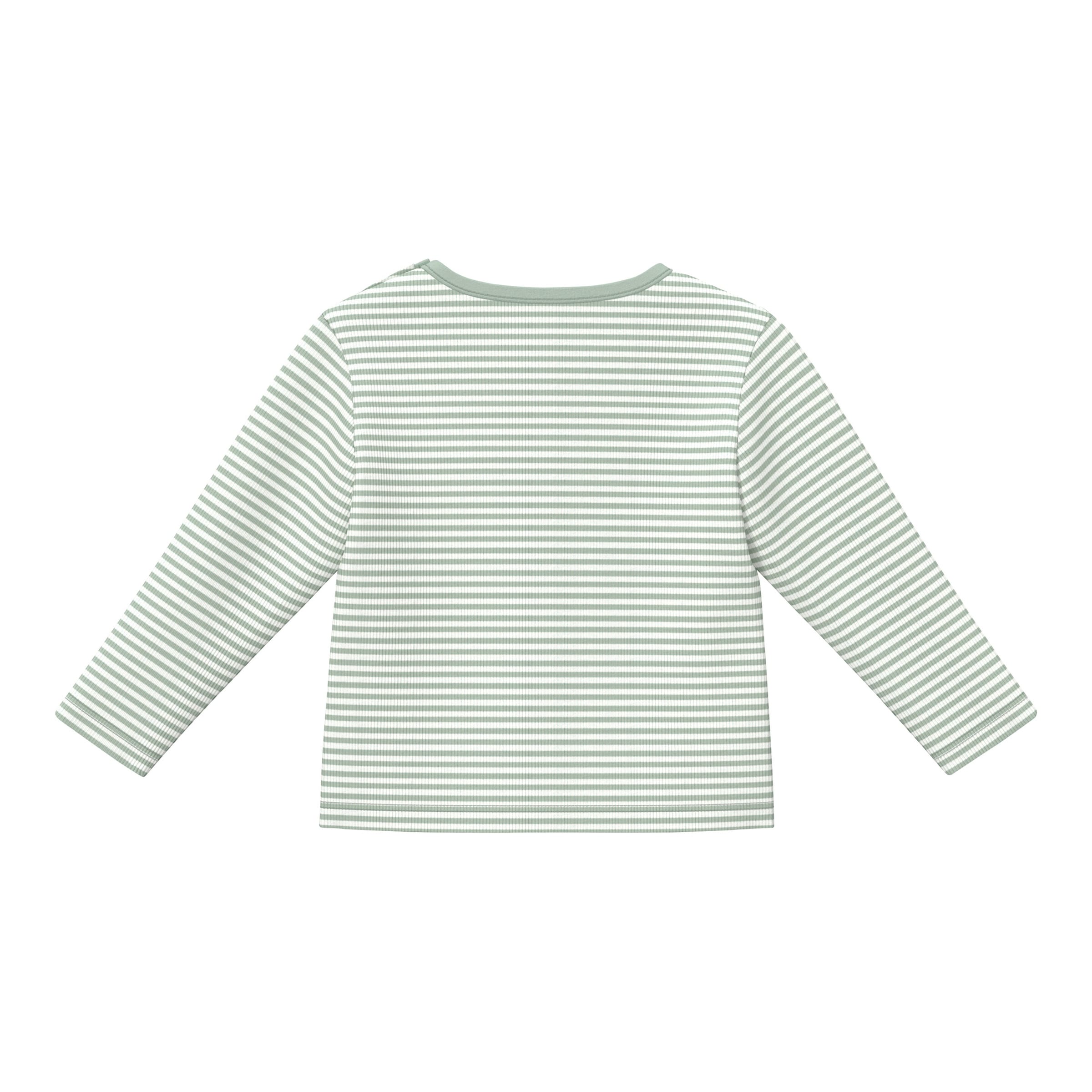S.Oliver Shirt langarm Ringel Rippqualität