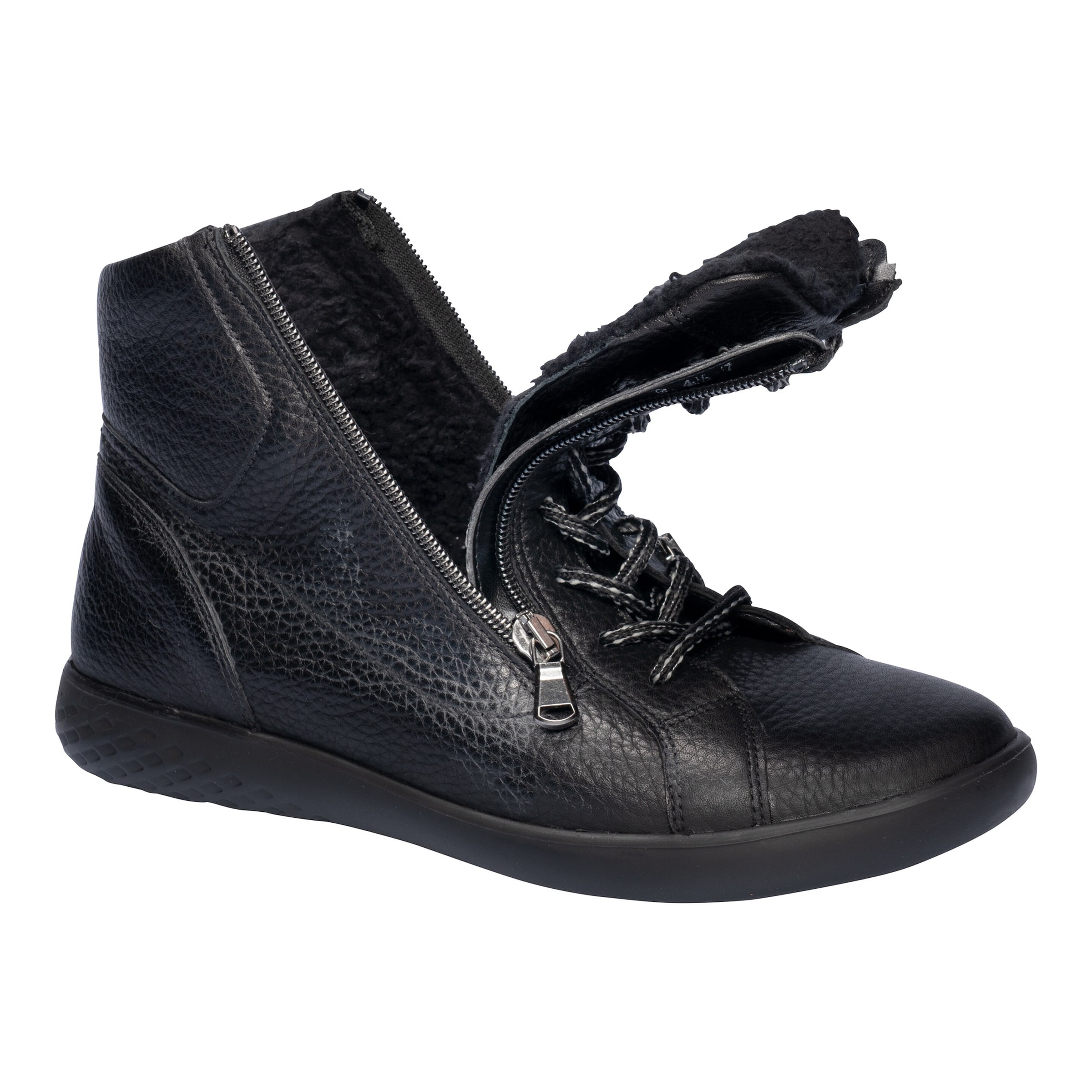 Leder Stiefelette Cloé Hoxy