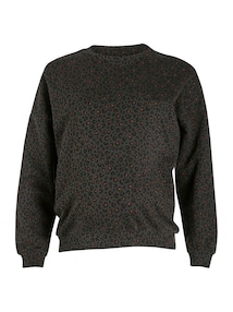 Damen Sweatshirt Mama-Tochter-Capsule LEOPARD Bio-Baumwolle