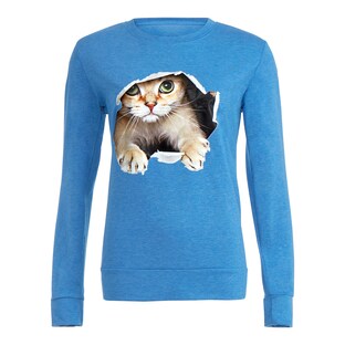 ﻿Sweat-shirt Chat «Mimi»