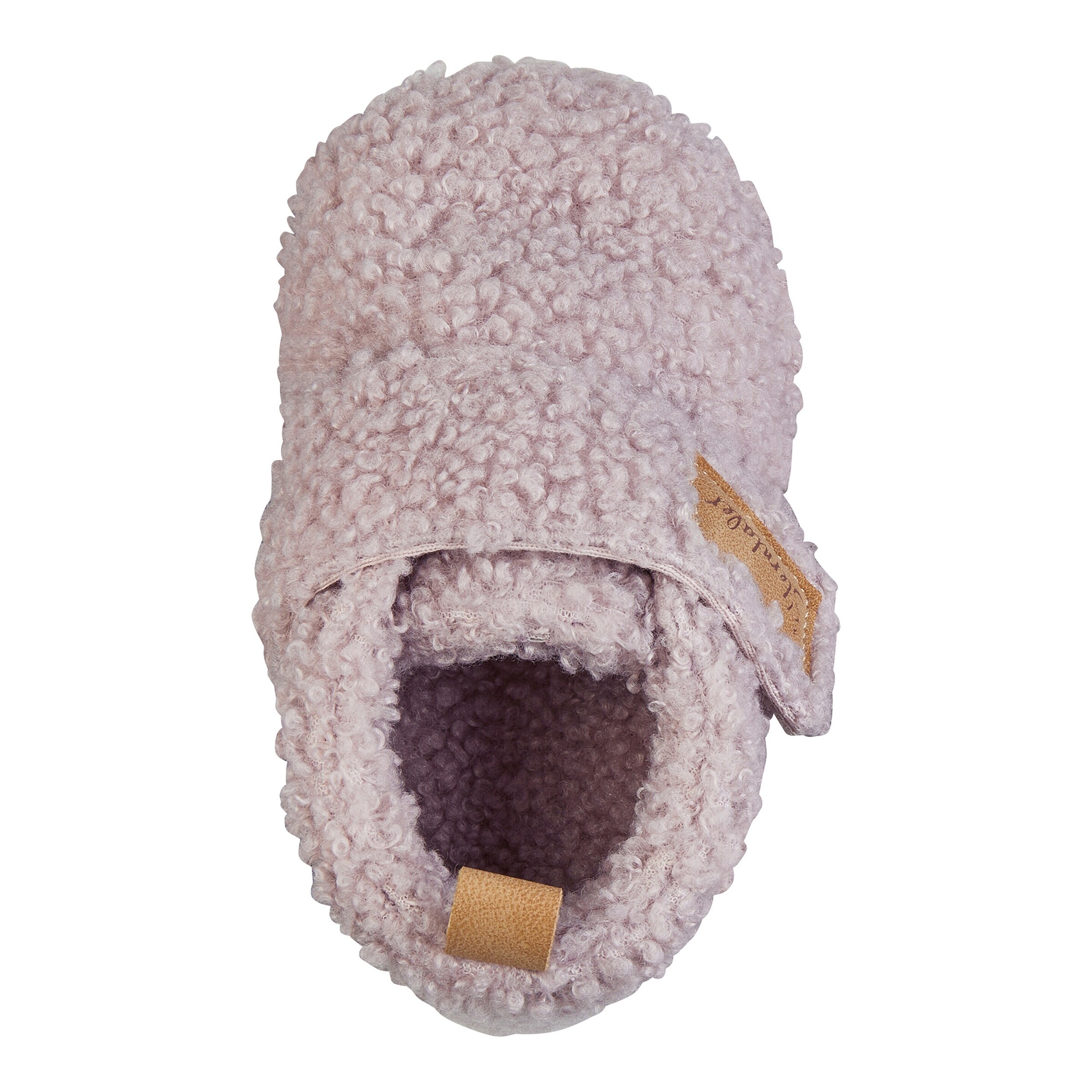 Thumbnail - Sterntaler Krabbel-und Hausschuhe mit Klettverschluss Plüsch