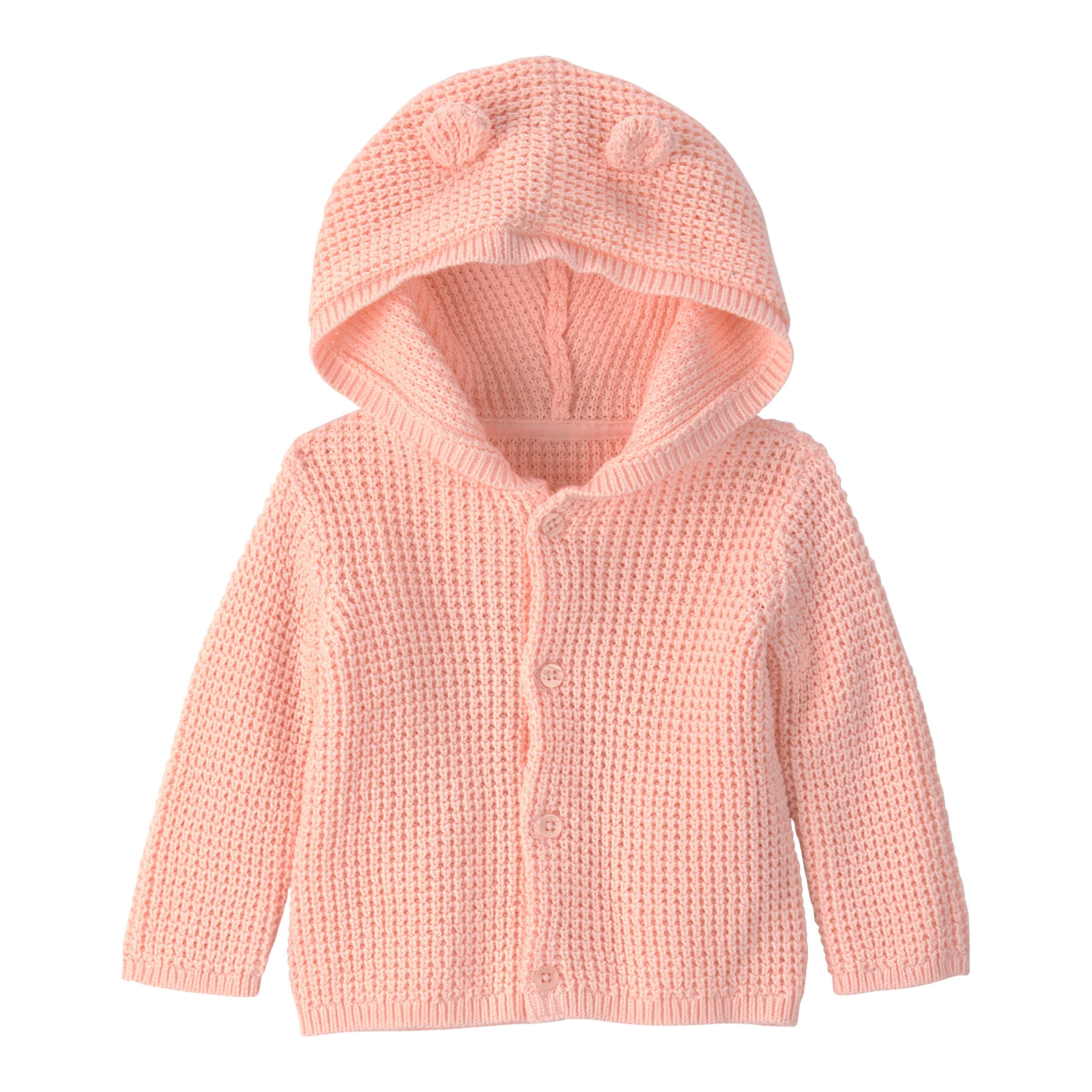 Carter's Strickjacke mit Kapuze und Ohren